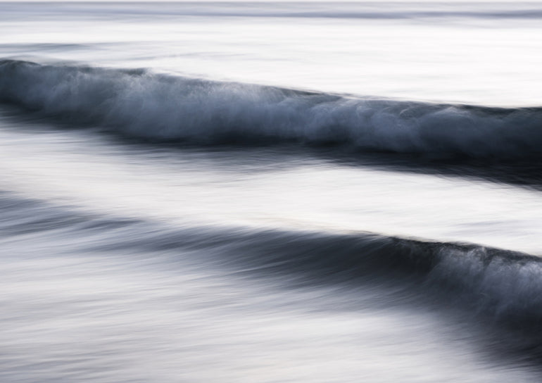 Quadro The Uniqueness of Waves Xiii