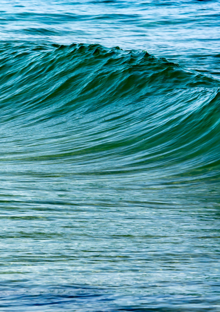 Quadro The Uniqueness of Waves XIV 2