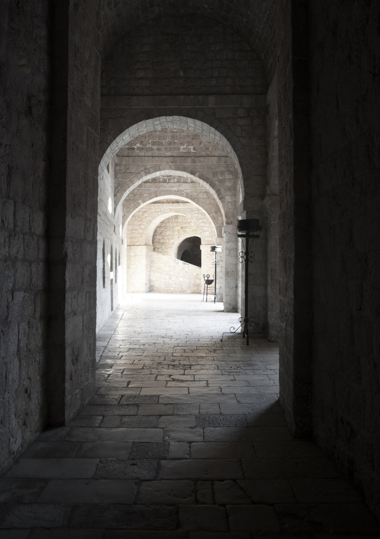 Quadro The Whisper of Architecture and Centuries