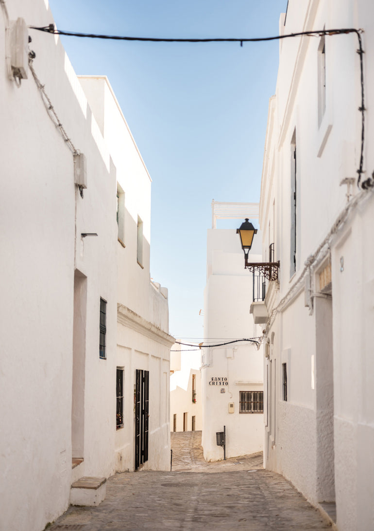 Quadro The White town of Vejer de La Frontera