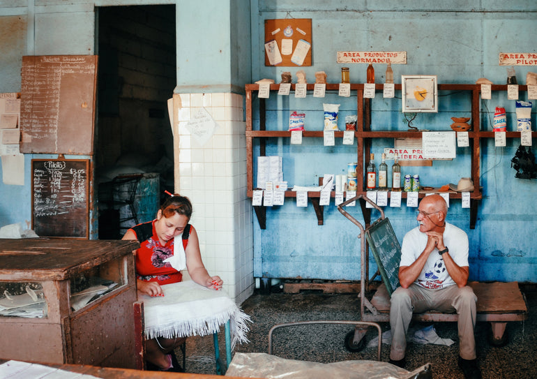 Quadro Tienda Cubana