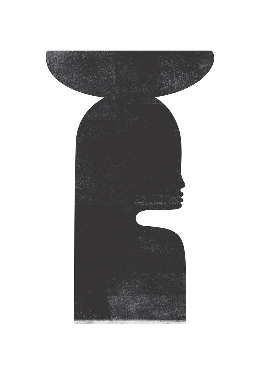 Quadro Totempole Woman 1