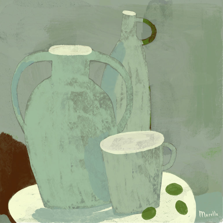 Quadro Tre Olive