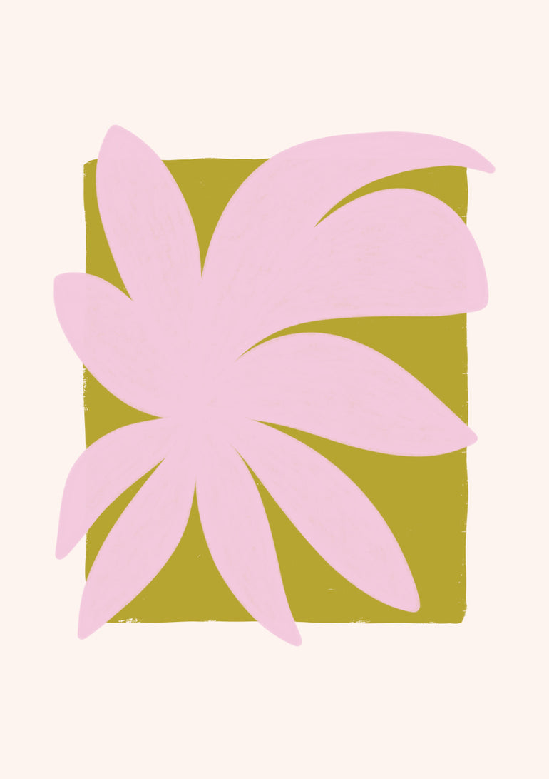 Quadro Tropical Leaf 2