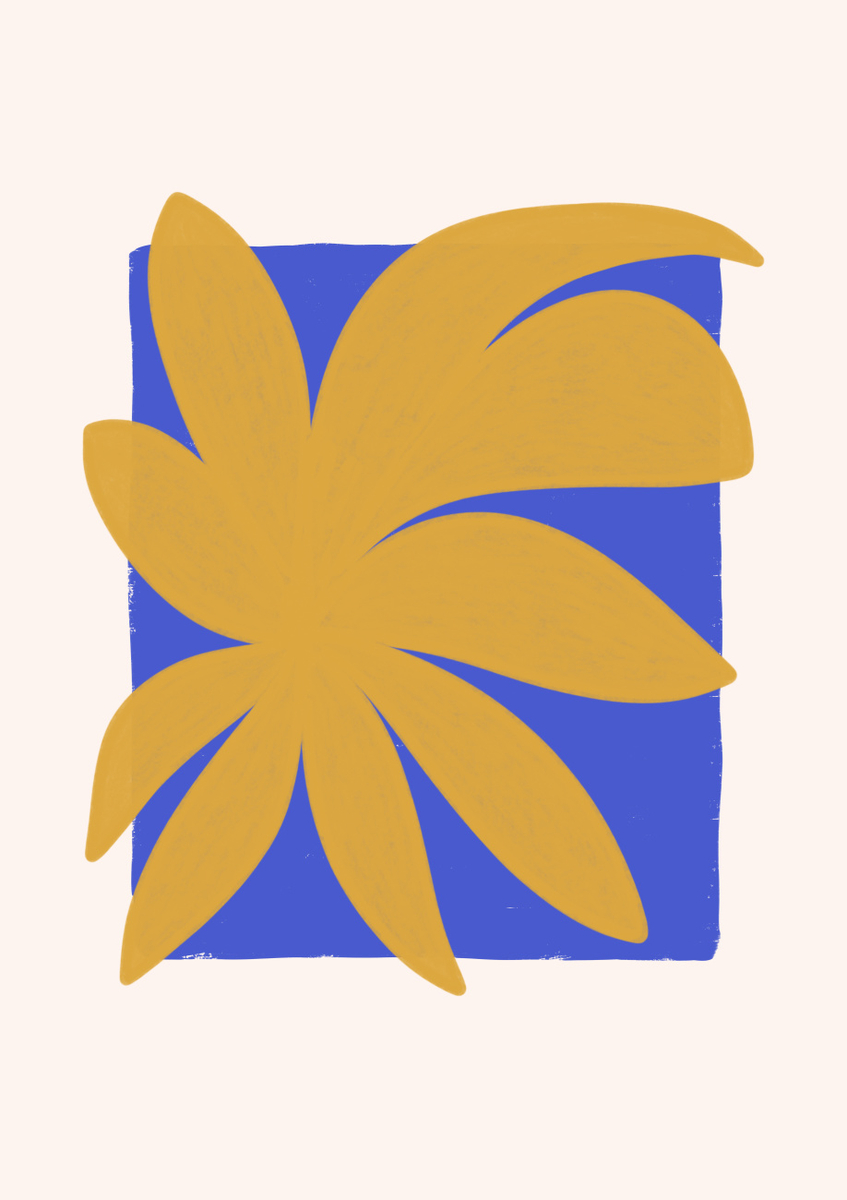Quadro Tropical Leaf