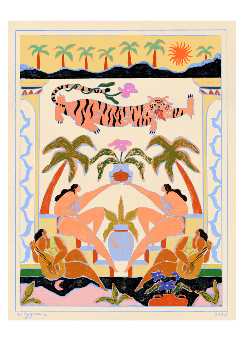 Quadro Tropicana