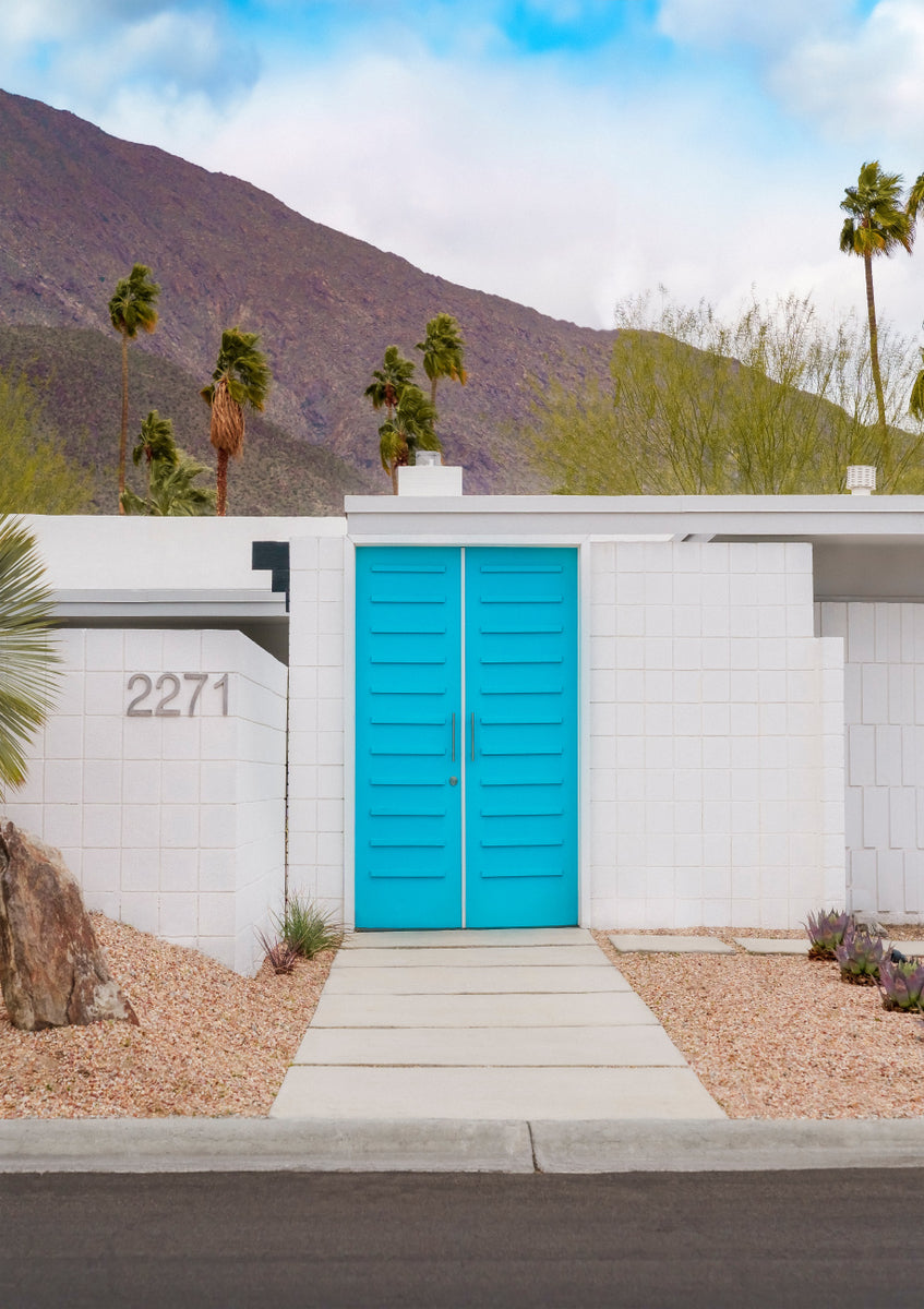 Quadro Turquoise Doors