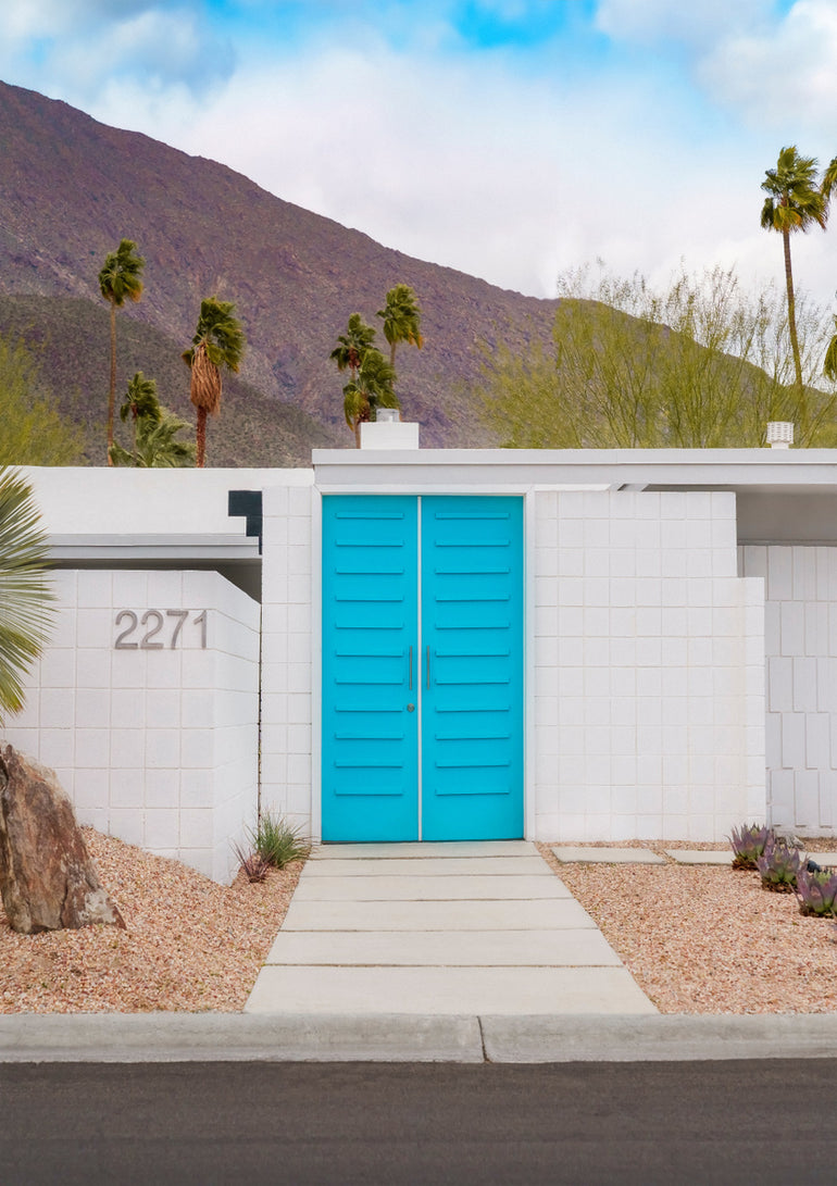 Quadro Turquoise Doors