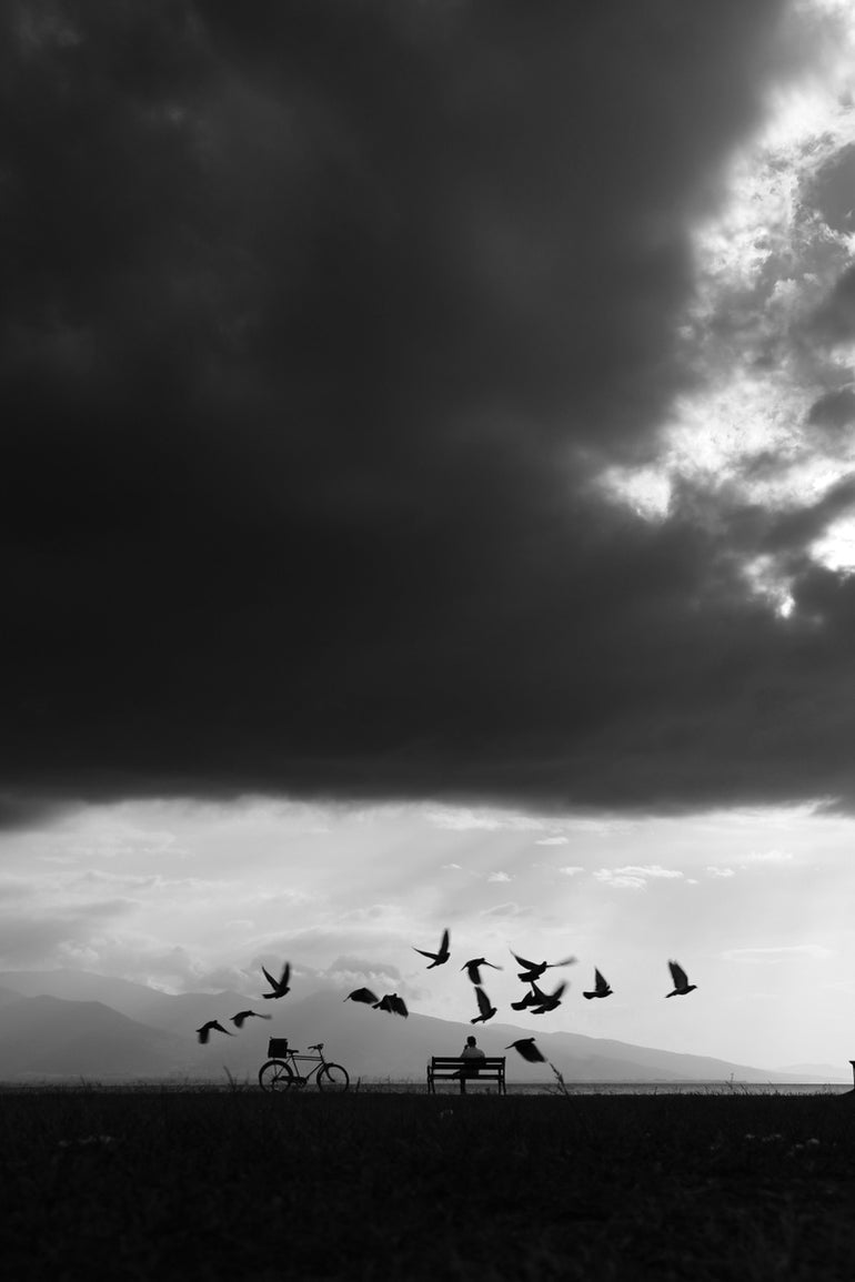 Quadro Untitled By Ali Ayer