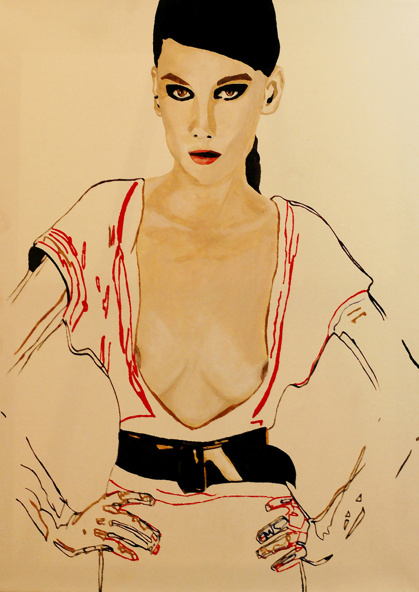 Quadro Untitled Figure 7