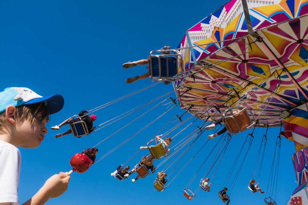 Quadro Amusement Apple