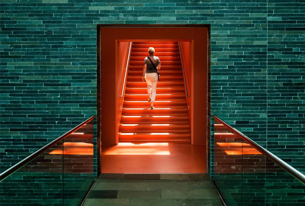Quadro Up To the Light By Gerard Jonkman