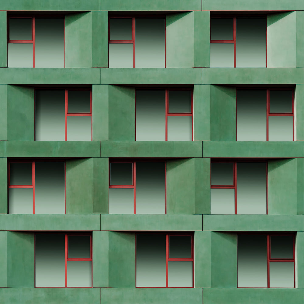 Quadro Urban Green By Luc Vangindertael (lagrange)