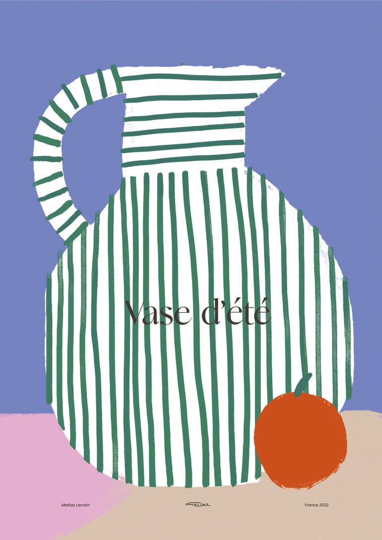Quadro Vase D_été
