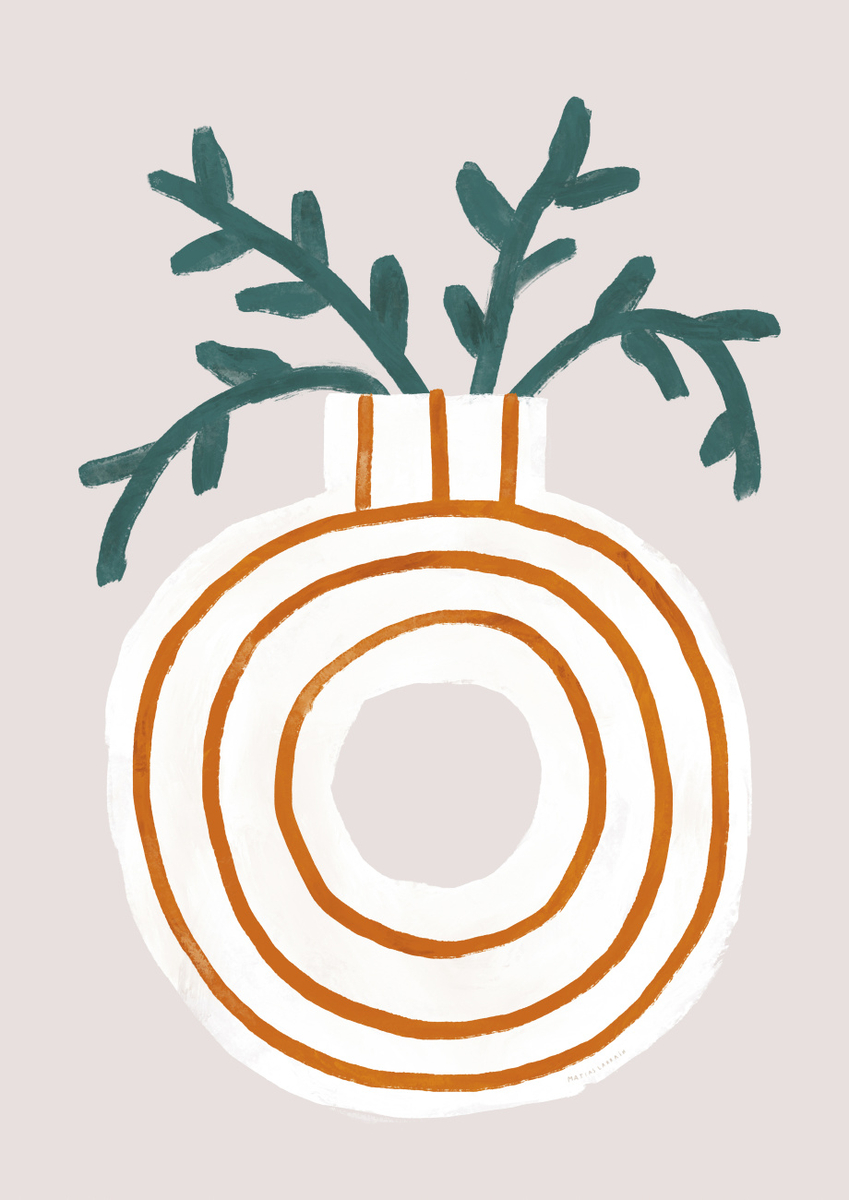 Quadro Vase O