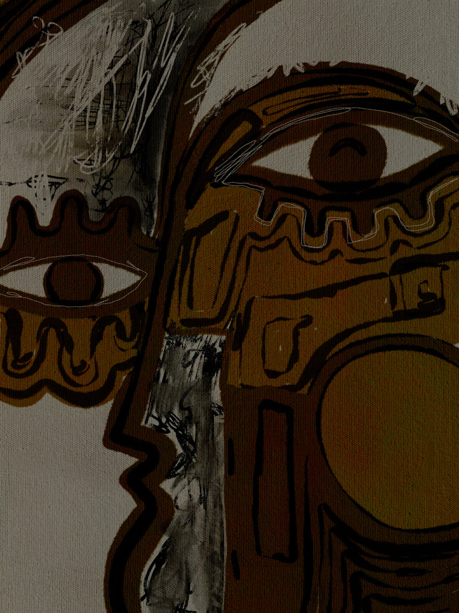 Quadro Vibrant Visions 1