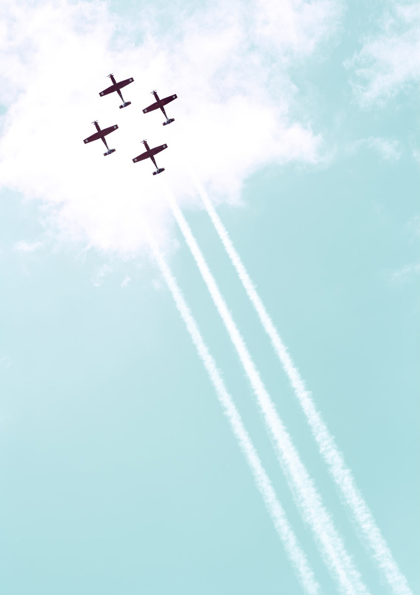 Quadro Vintage IAF XIII