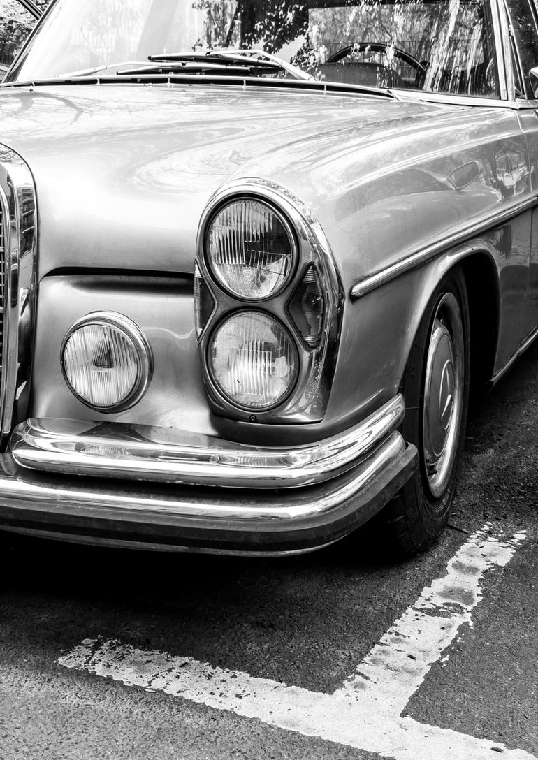 Quadro Vintage Mercedes