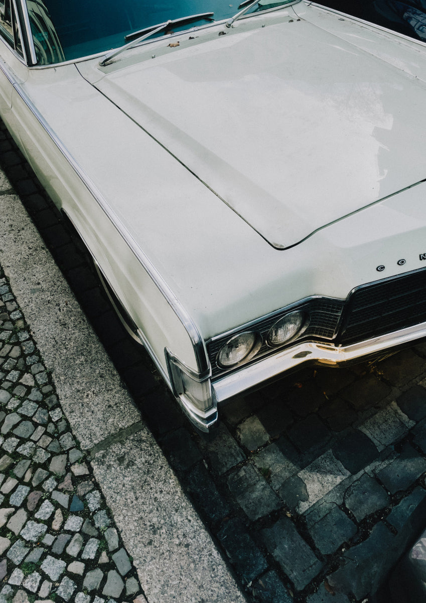 Quadro Vintage Oldtimer Continental Car II