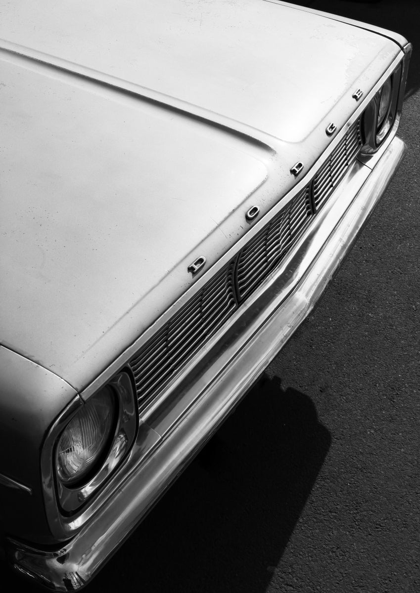 Quadro Vintage Oldtimer Dodge Car I