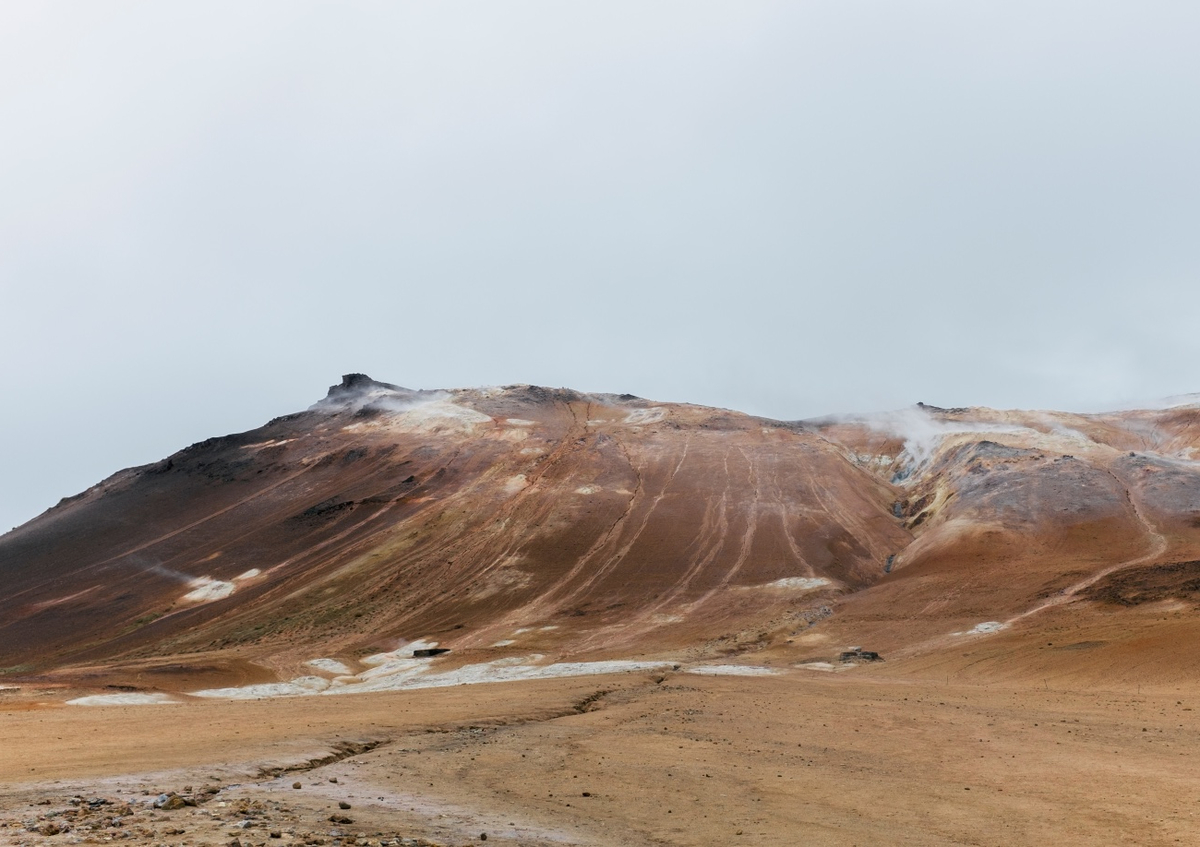 Quadro Vulcanic Landscape