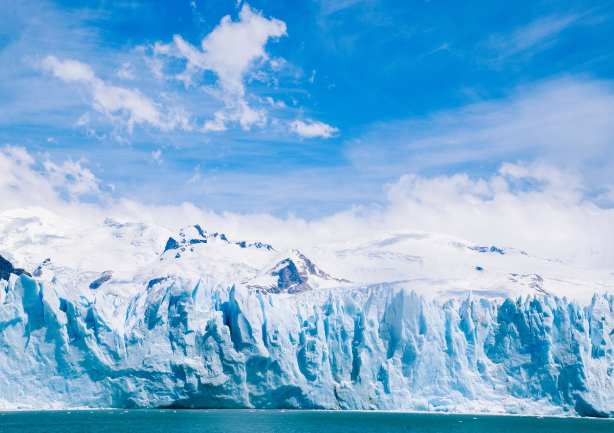 Quadro Wall of Ice