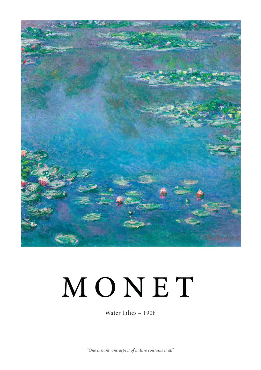 Quadro Water Lilies by Monet