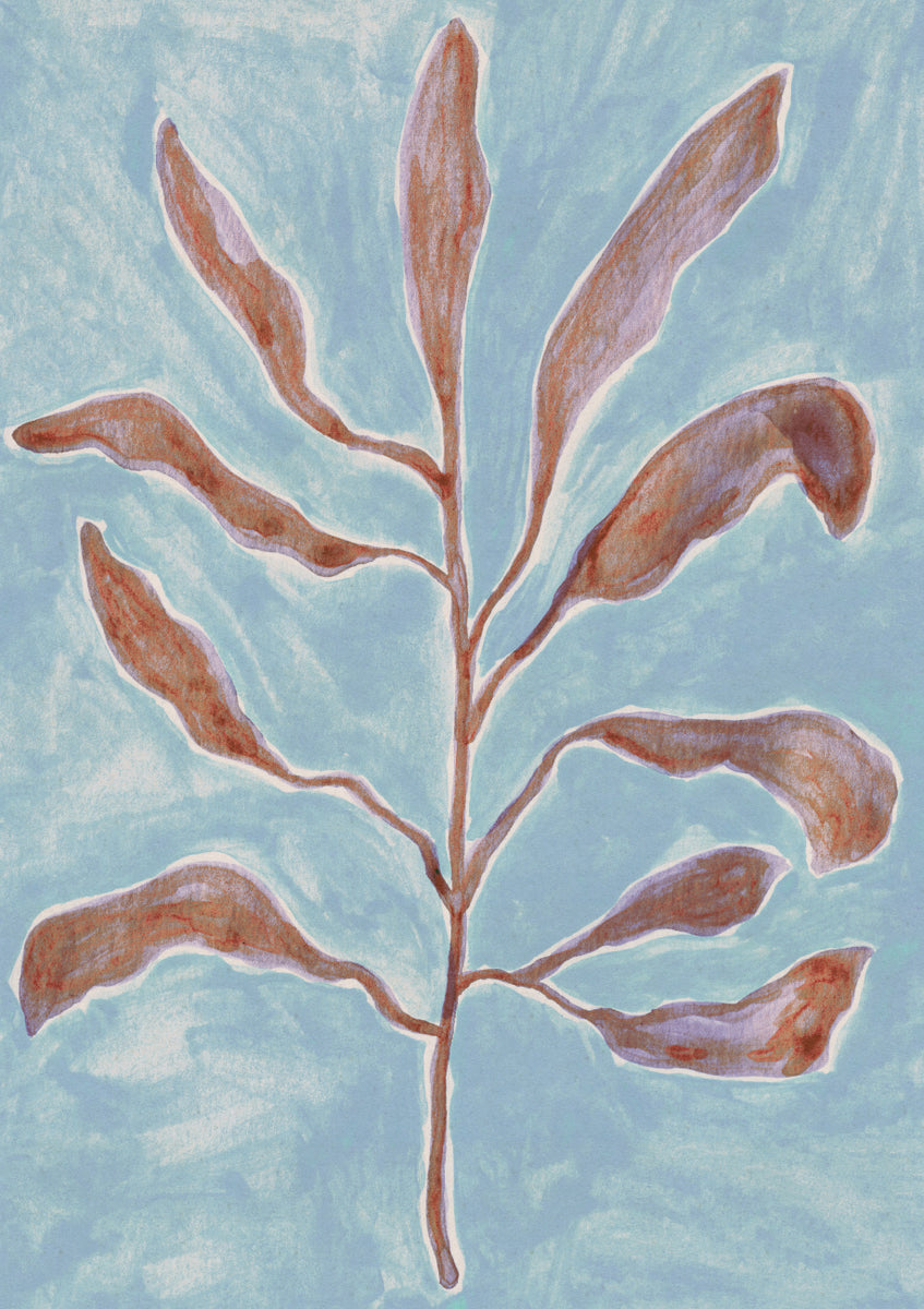 Quadro Watercolor Branch #1
