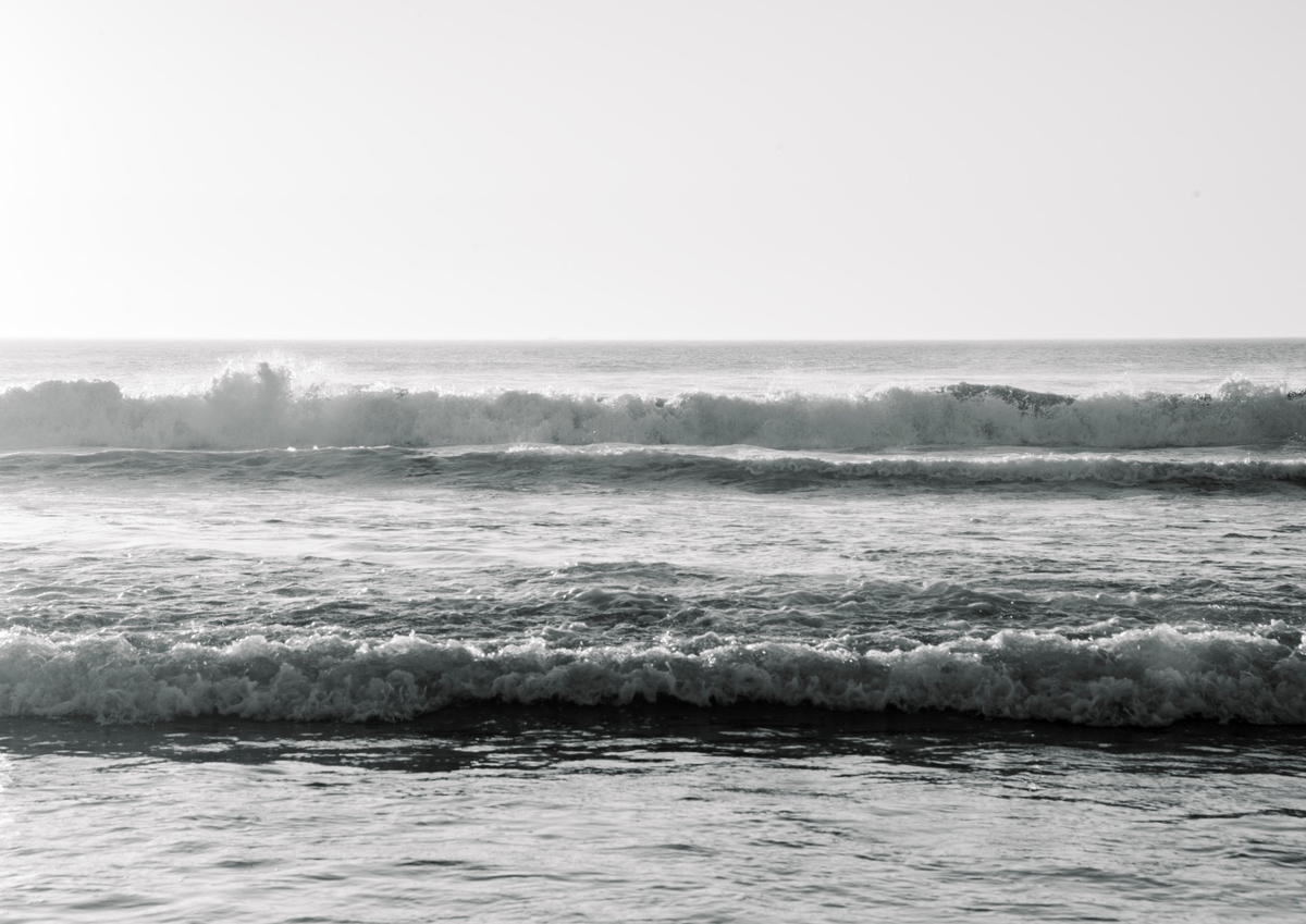 Quadro Wave Line