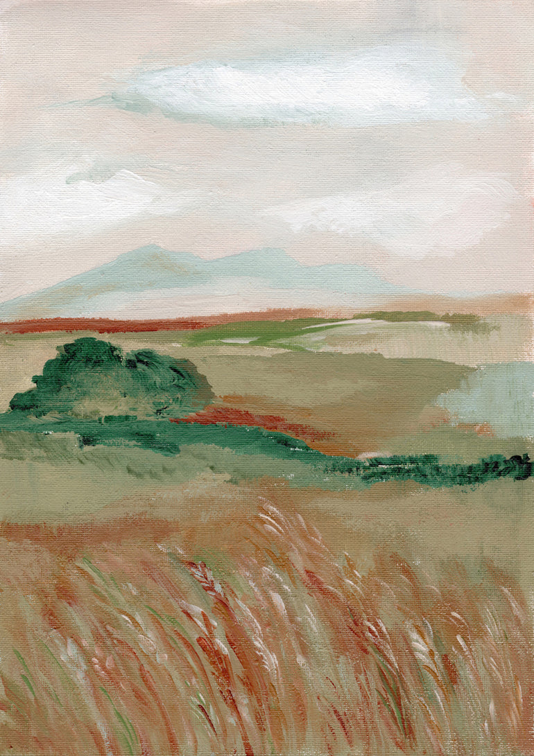 Quadro Wheat Meadow I