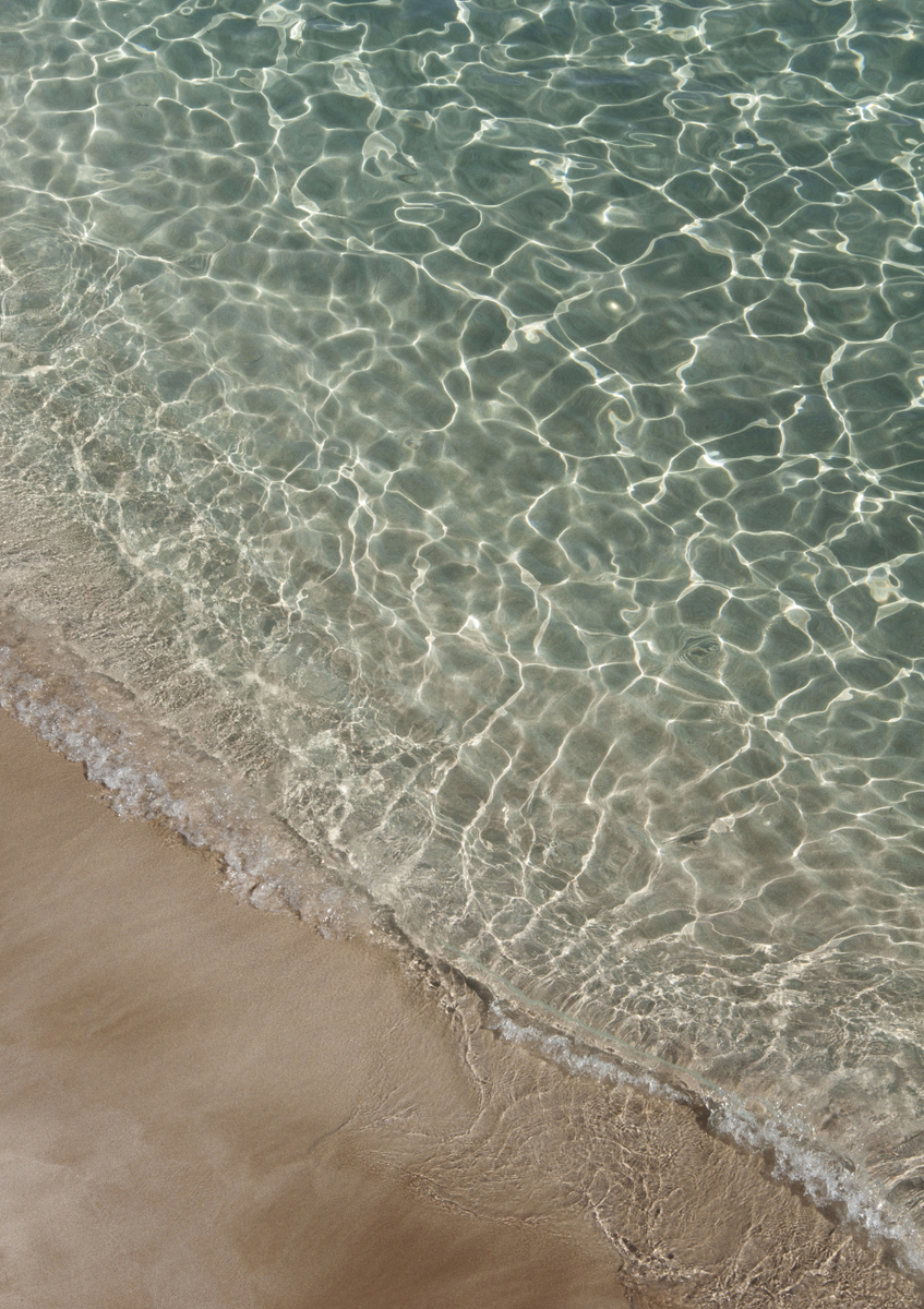 Quadro Where Sand and Water Meet