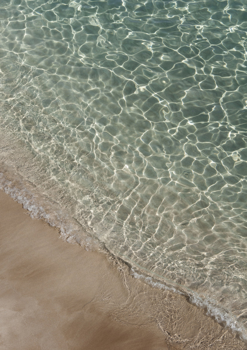 Quadro Where Sand and Water Meet