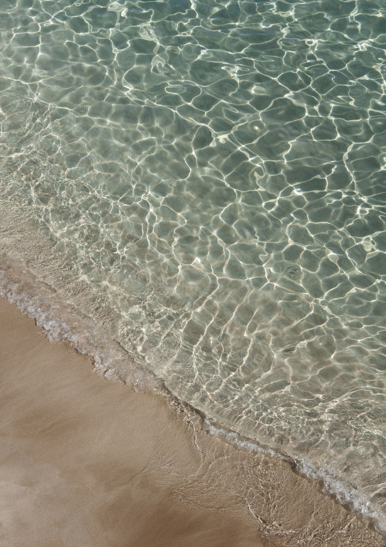 Quadro Where Sand and Water Meet