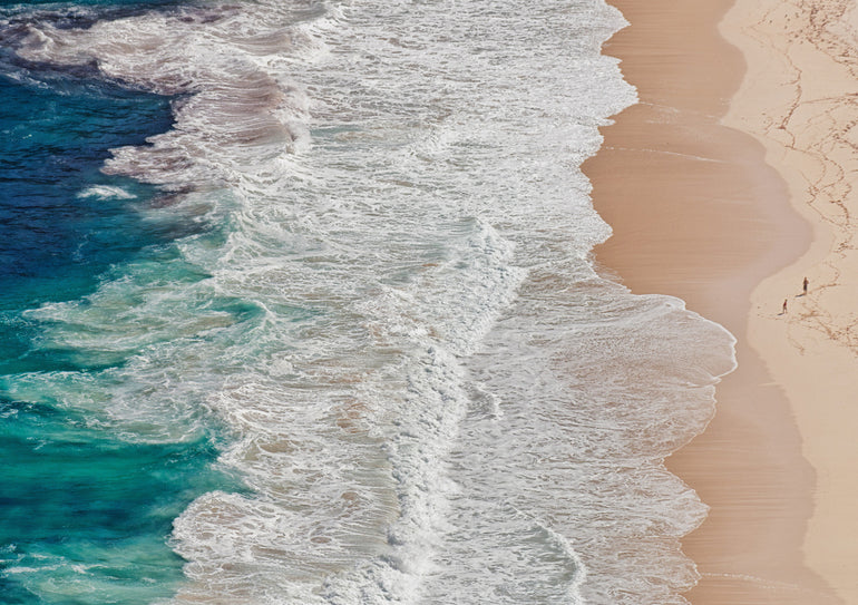 Quadro Where the Ocean Ends... by Andreas Feldtkeller