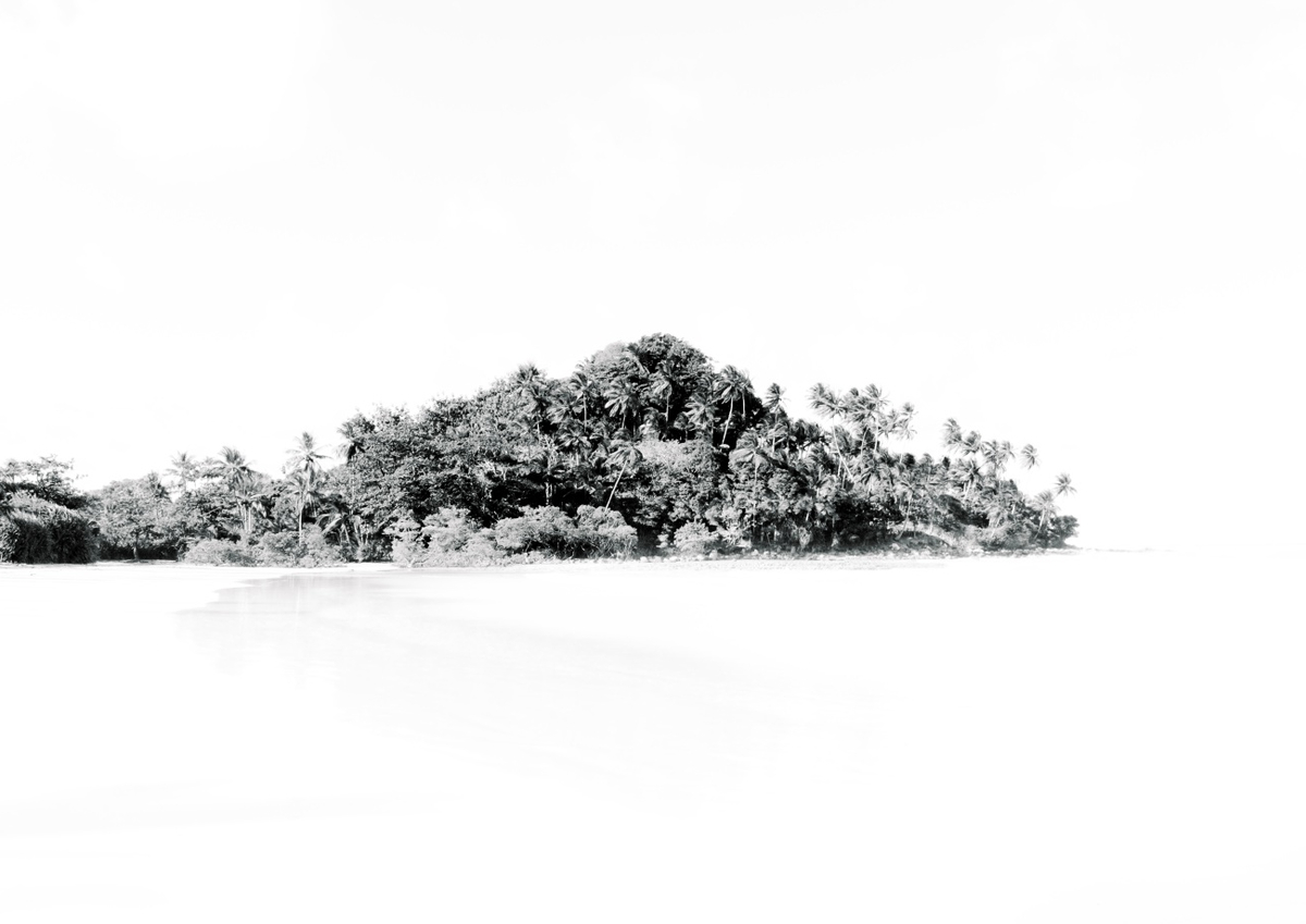 Quadro White Beach
