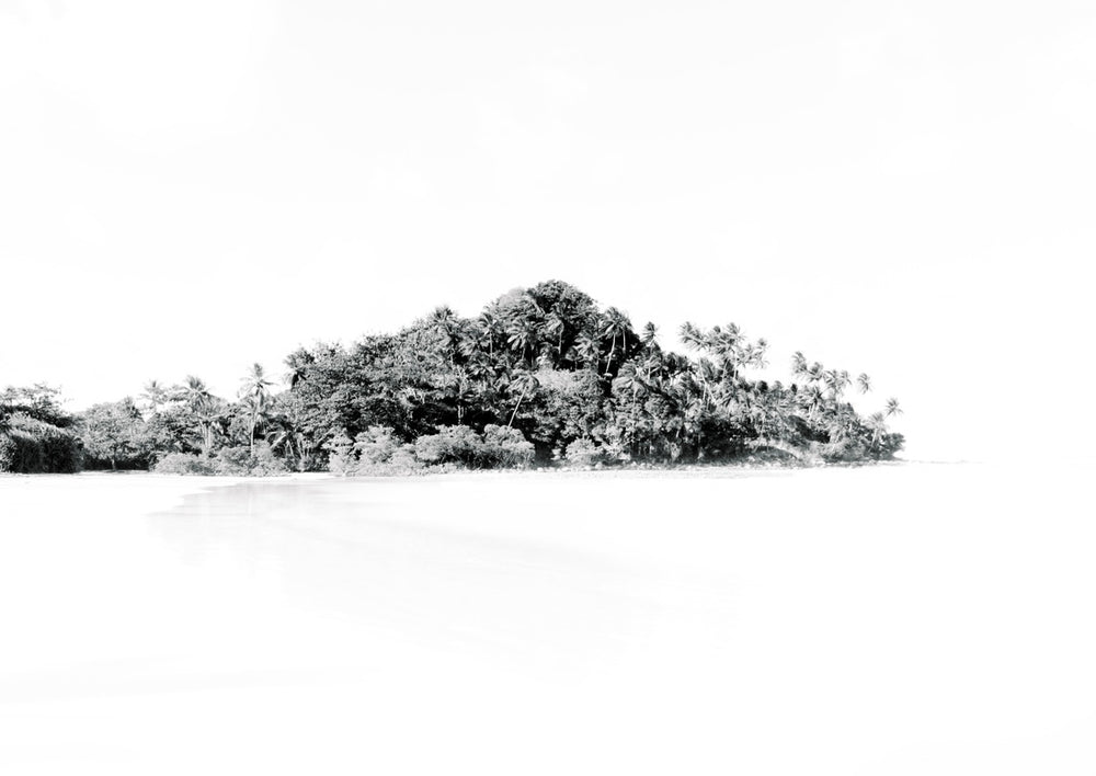Quadro White Beach