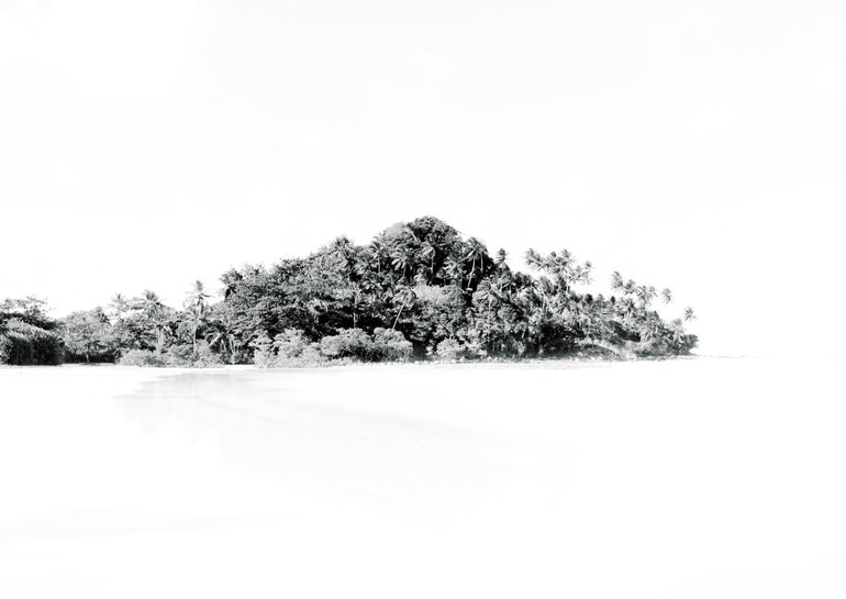 Quadro White Beach
