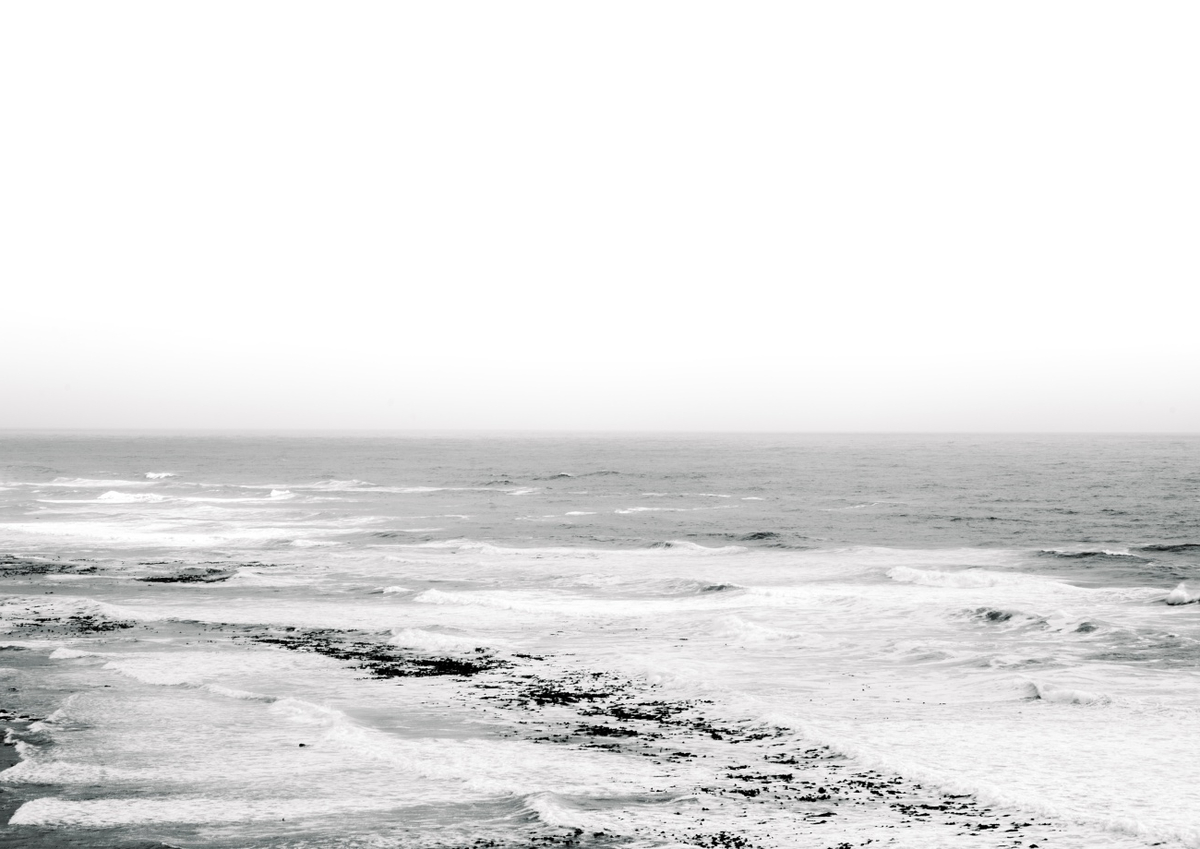 Quadro White Sea