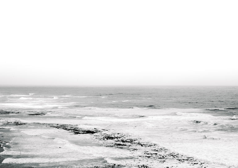 Quadro White Sea
