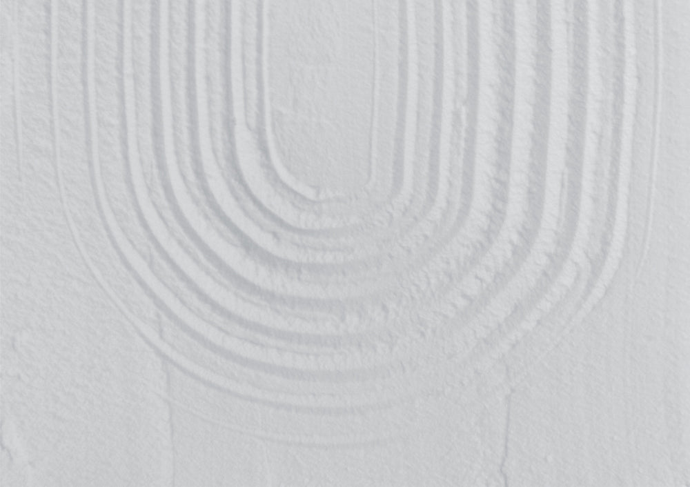 Quadro White Textures 1 Minimal Rainbow