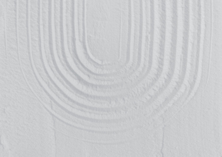Quadro White Textures 1 Minimal Rainbow