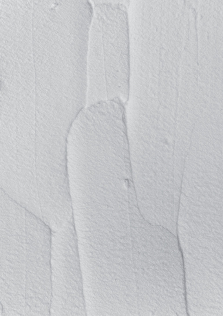 Quadro White Textures 3 Abstract Shapes