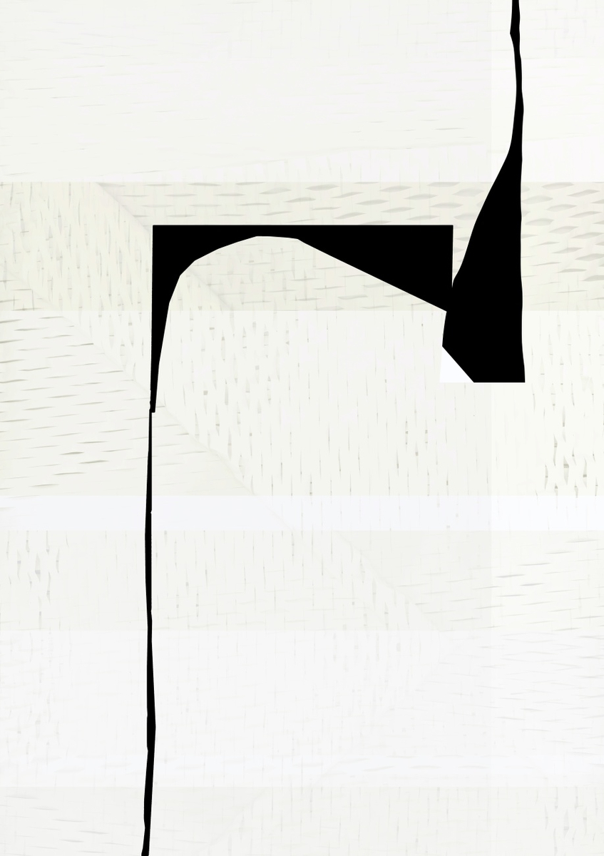 Quadro White Woven Art 2
