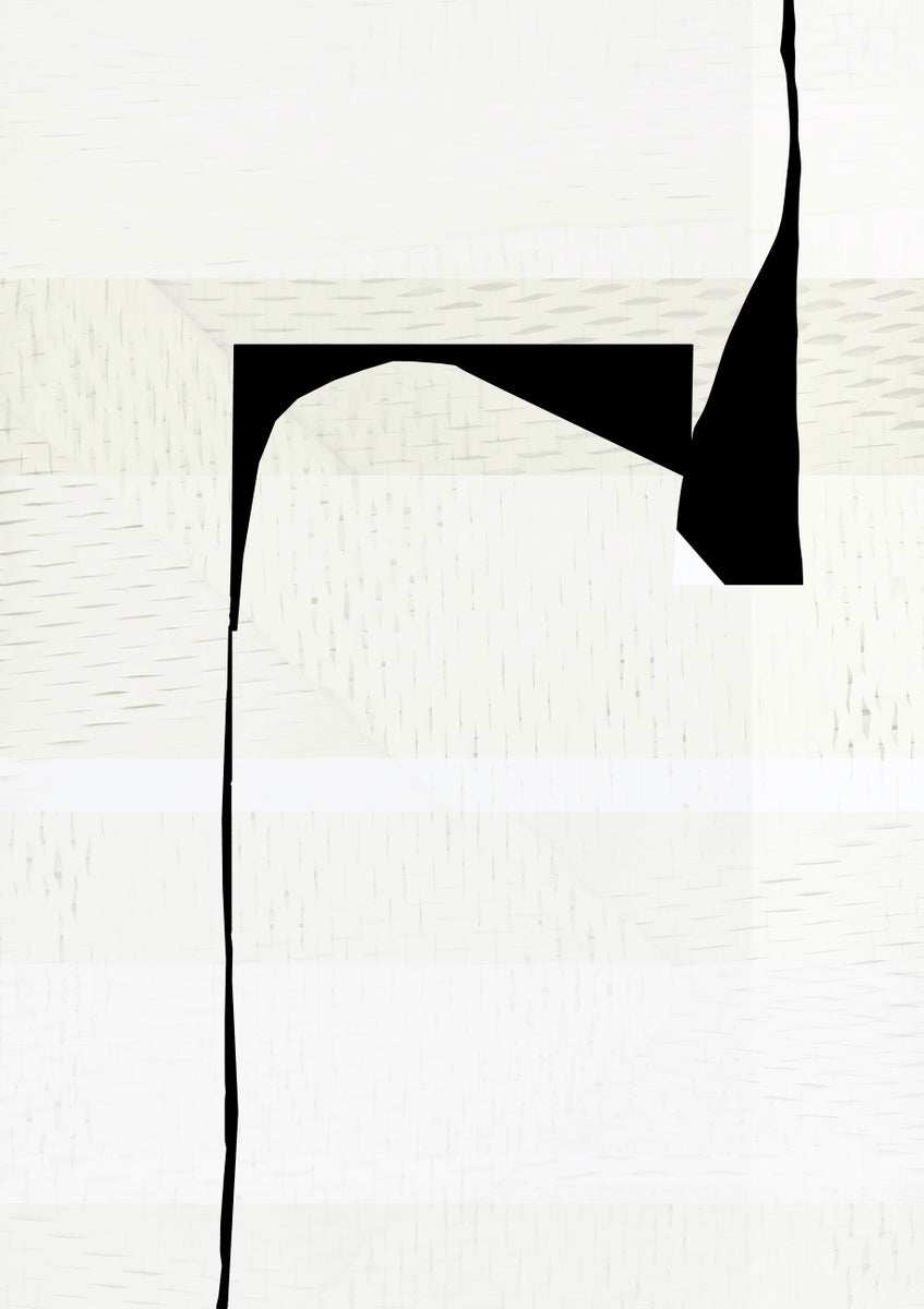 Quadro White Woven Art 2
