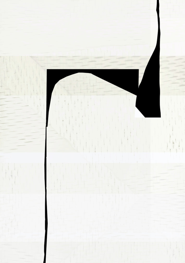 Quadro White Woven Art 2