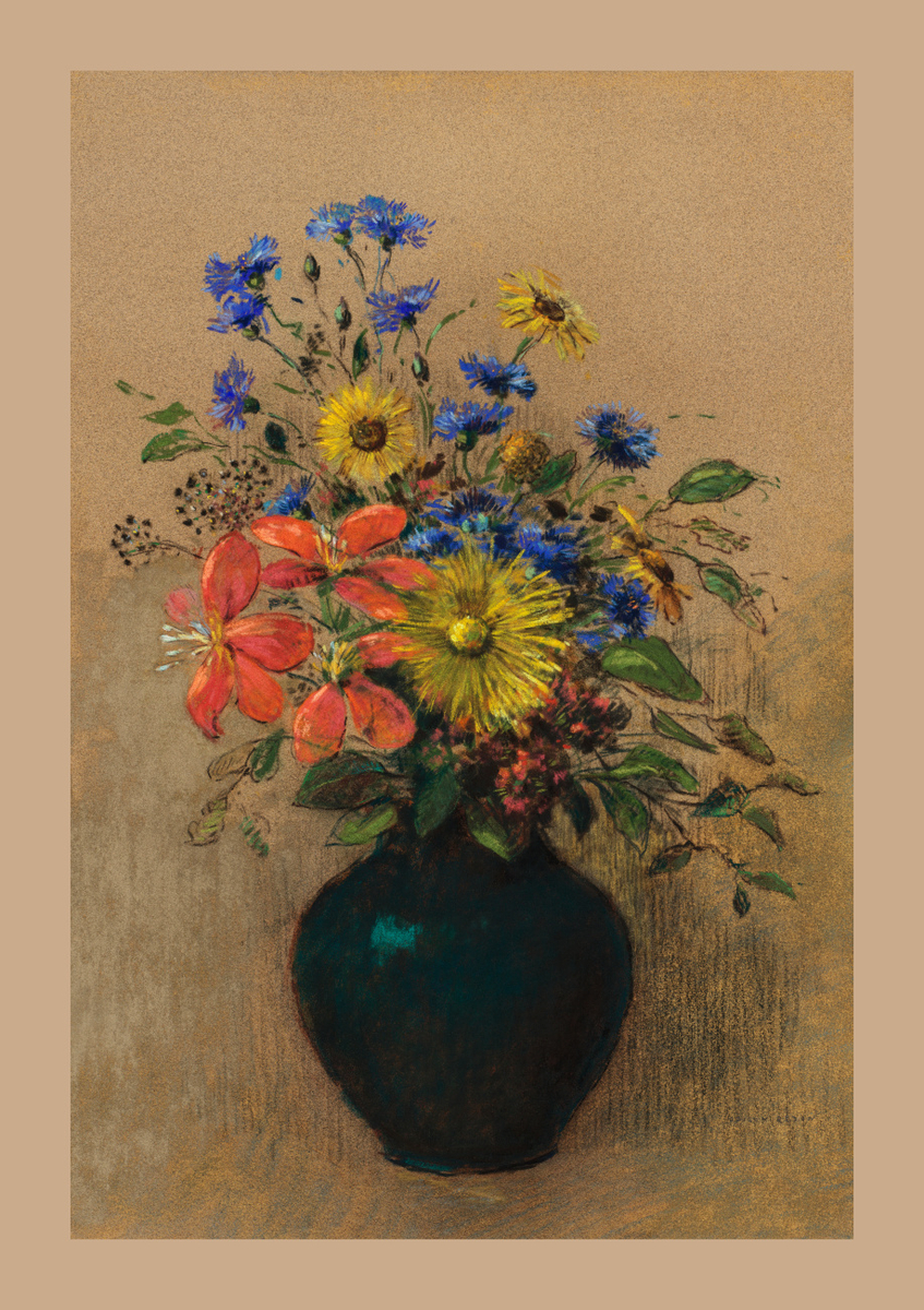 Quadro Wildflowers