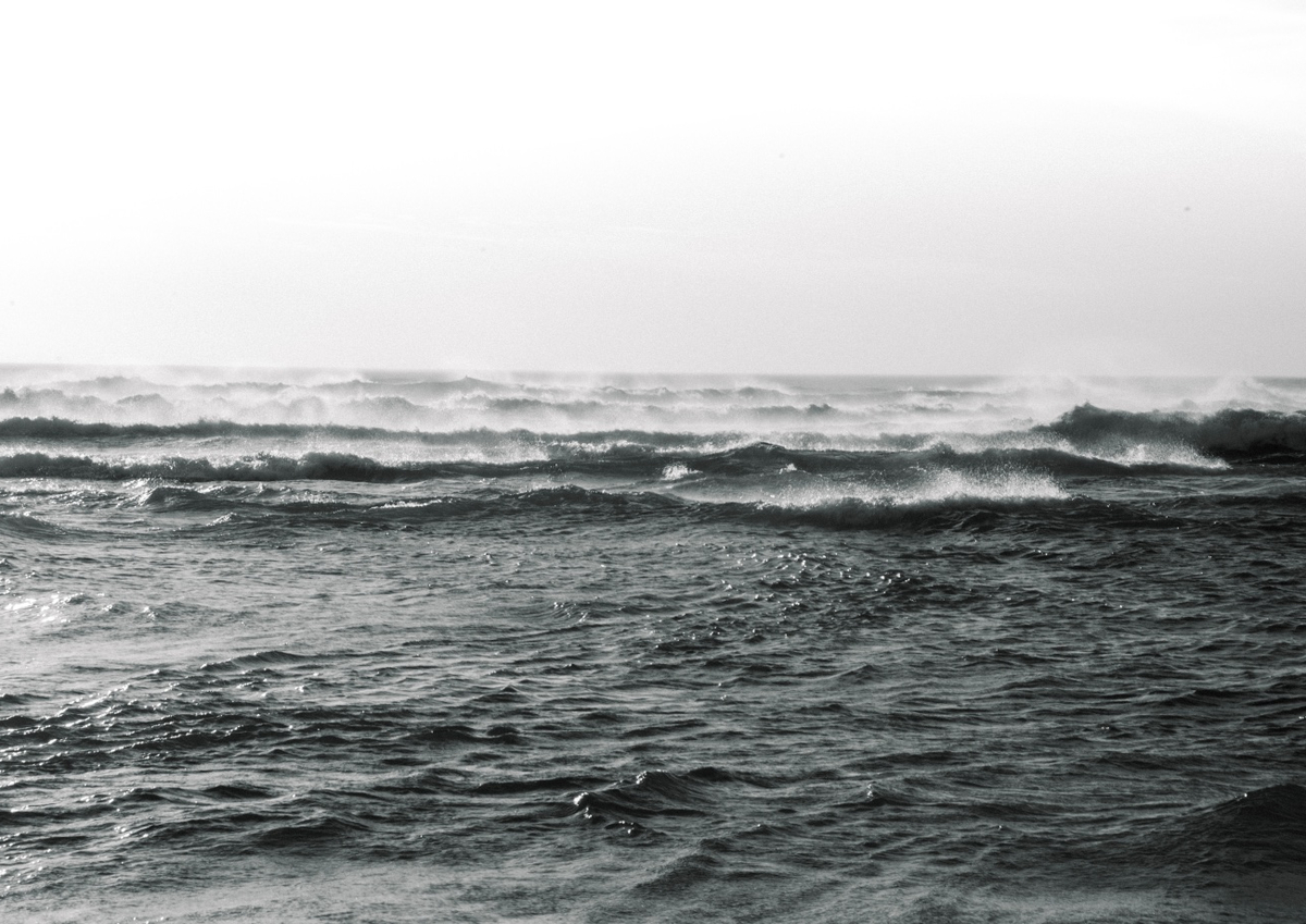 Quadro Windy Waves