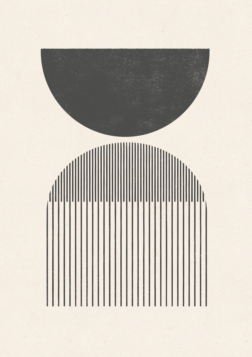 Quadro Woodblock I
