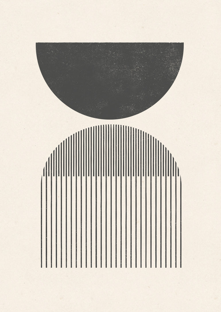 Quadro Woodblock I
