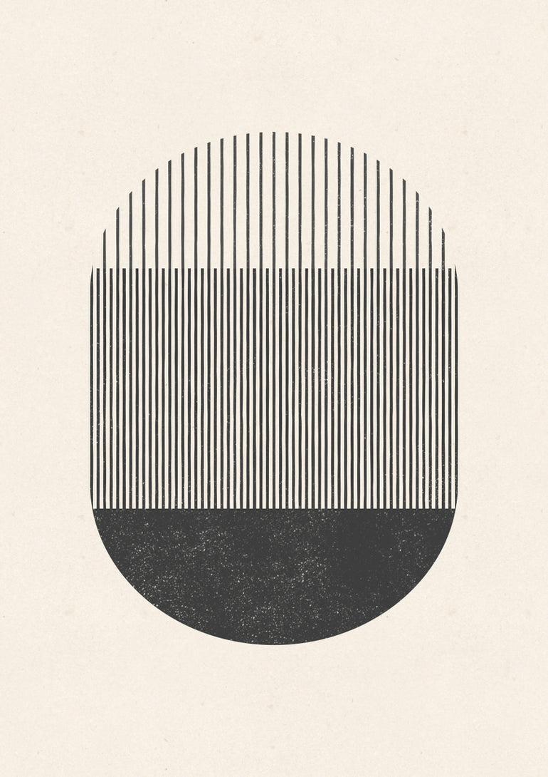 Quadro Woodblock II